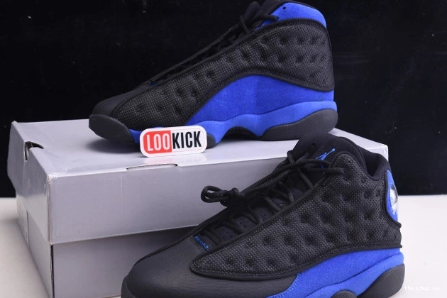Reps TB Royal Retro Jordan 13 Black 414571-040 Hyper 0718